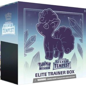 Product Image for  Pokemon Sword & Shield Silver Tempest Elite Trainer Box