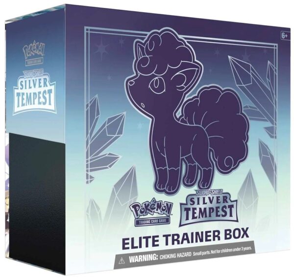 Product Image for  Pokemon Sword & Shield Silver Tempest Elite Trainer Box