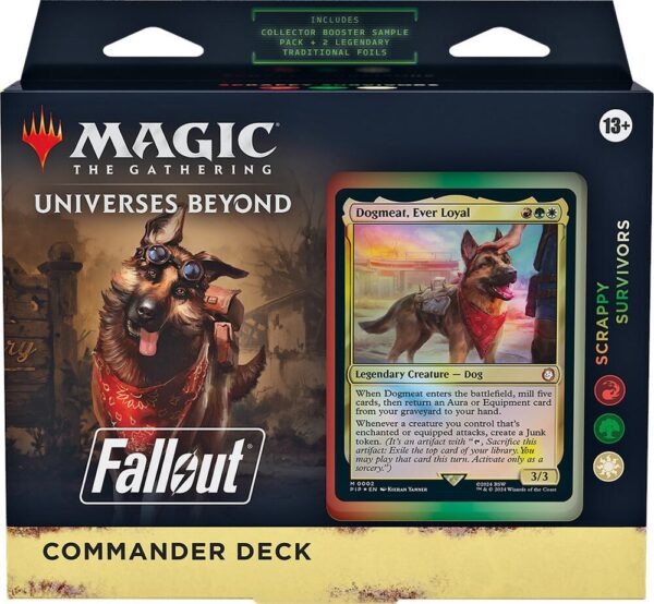 Product Image for  Wizards of the Coast Magic the Gathering: Fallout Commander Deck