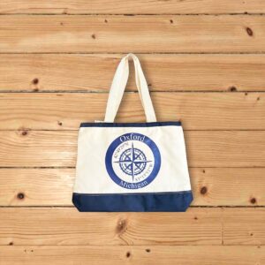 Product Image for  Oxford Compass – Navy Canvas Tote