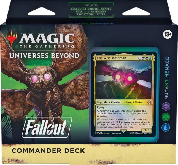 Product Image for  Wizards of the Coast Magic the Gathering: Fallout Commander Deck