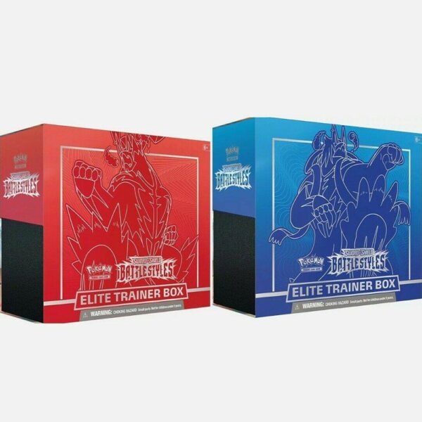 Product Image for  Pokemon TCG: Sword & Shield Battle Styles Elite Trainer Box