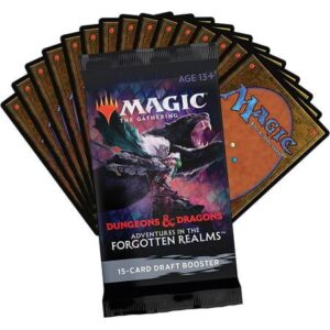 Product Image for  MTG Adventures in the Forgotten Realms Draft Booster