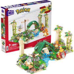 Product Image for  Mega Pokemon HDL86 – Jungle Ruins Building Toy Set