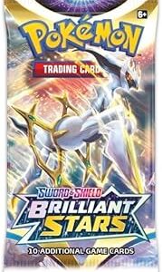 Product Image for  Pokemon Sword & Shield Brilliant Stars Booster Pack