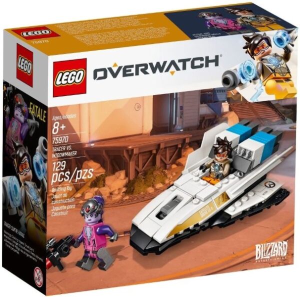 Product Image for  Lego 75970 – Overwatch – Tracer Vs Widowmaker