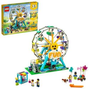 Product Image for  LEGO Creator 3in1 Ferris Wheel 31119 Building Kit