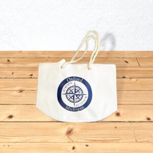 Product Image for  White Compass Boat Bag