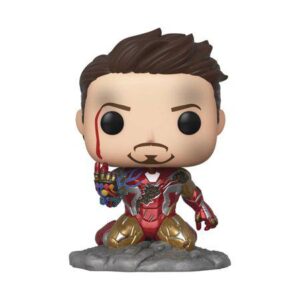 Product Image for  Funko POP Avengers Endgame I Am Iron Man Glow In The Dark Vinyl Figure