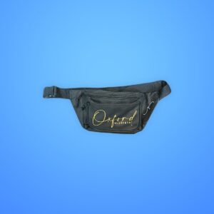 Product Image for  Oxford Wildcats Fanny Pack – Gold Glitter Vinyl