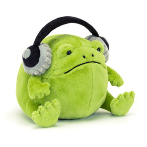 Product Image for  Jellycat Ricky Rain Frog Headphones