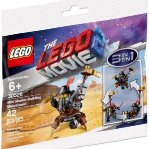 Product Image for  Lego 30528 – Lego Movie 2 – Mini-Master Building Metalbeard Polybag