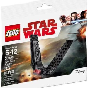 Product Image for  Lego 30380 – Star Wars – Kylo Ren’s Shuttle – Mini Polybag