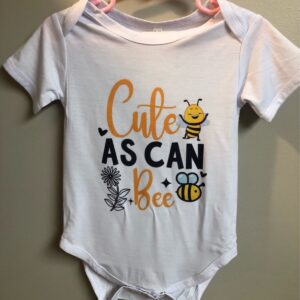 Product Image for  Cute As can Bee Onesie