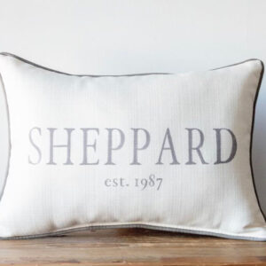 Product Image for  Little Chaos Last Name Pillow