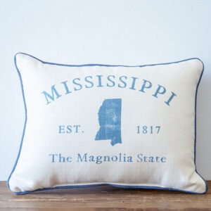 Product Image for  Distressed State Description Pillow