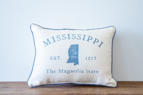 Product Image for  Distressed State Description Pillow