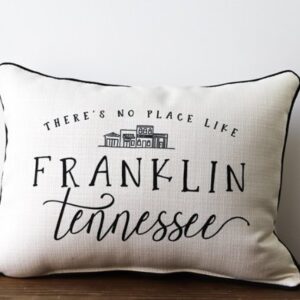 Product Image for  There’s No Place Like Main Street Pillow