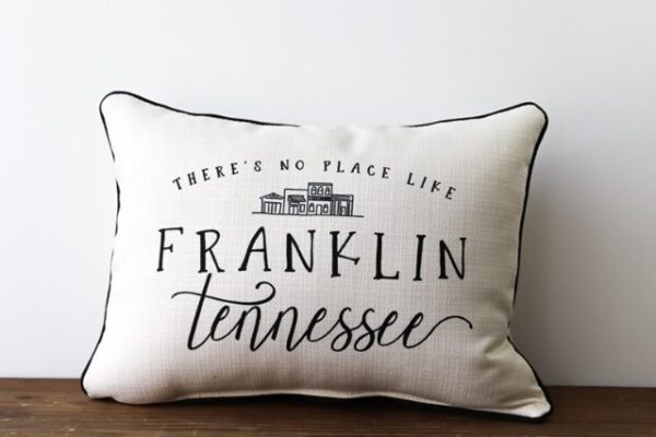 Product Image for  There’s No Place Like Main Street Pillow