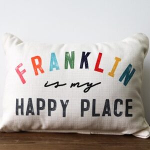 Product Image for  City is My Happy Place Multicolor Pillow