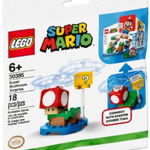 Product Image for  Lego 30385 – Super Mario – Super Mushroom Surprise – Expansion Set Polybag