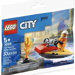 Product Image for  Lego 30368 – City – Fire Rescue Water Scooter Polybag