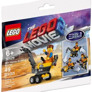 Product Image for  Lego 30529 – Lego Movie 2 – Mini-Master Building Emmet Polybag