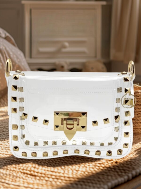 Product Image for  Stadium Approved Clear Studded Bag- 2 Options