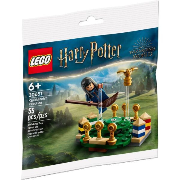 Product Image for  LEGO Harry Potter 30651 Quidditch Practice