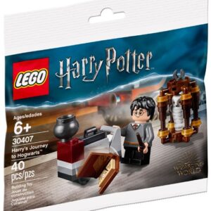 Product Image for  Lego 30407 – Harry Potter – Harry’s Journey to Hogwarts Polybag