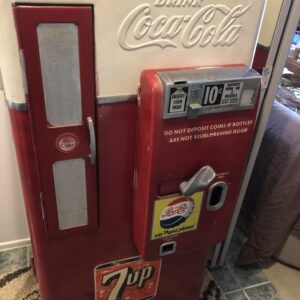 Product Image for  Vintage Coca Cola Machine Working