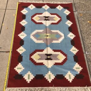 Product Image for  Wool Rug Hand Made Kilim Style