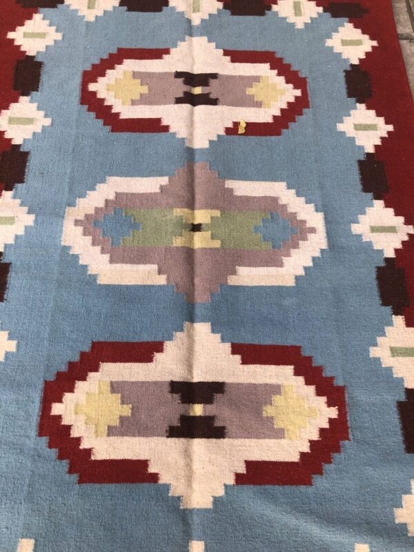 Product Image for  Wool Rug Hand Made Kilim Style