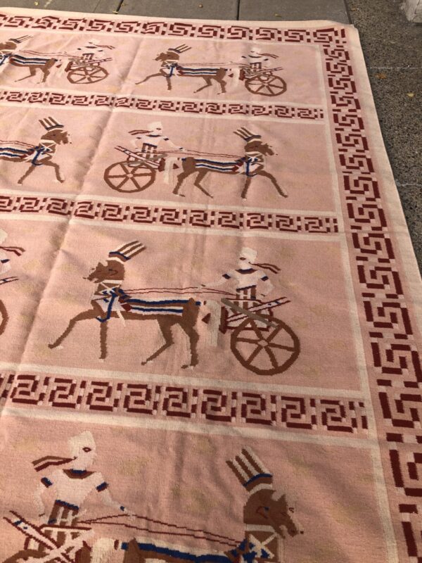 Product Image for  Egyptian Wool Rug Hand Made