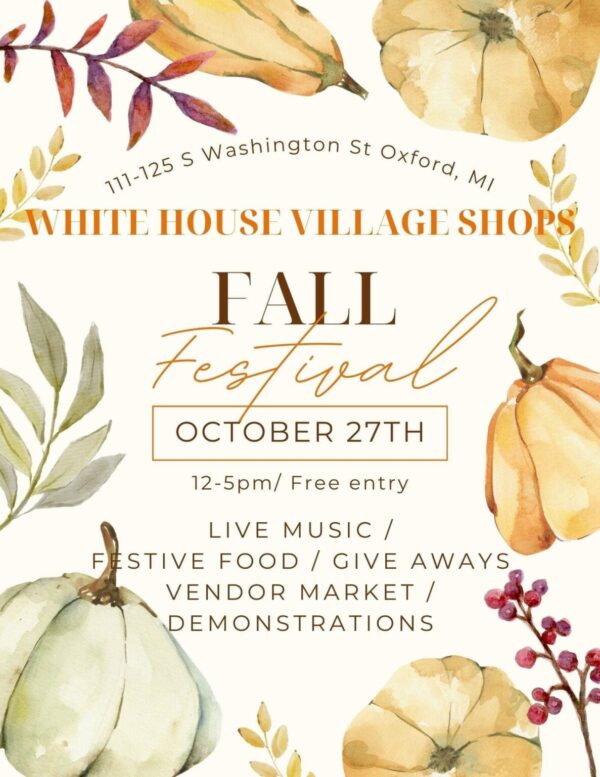 Product Image for  White House Village Shops Fall Festival