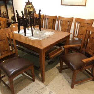 Product Image for  Transitional Oak Wood Dining Table & Chairs