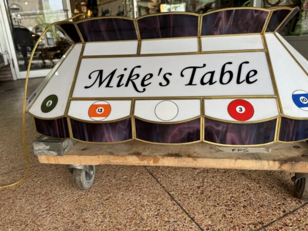 Product Image for  Pool Table Light Fixture “Mikes Table”