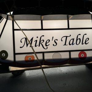 Product Image for  Pool Table Light Fixture “Mikes Table”