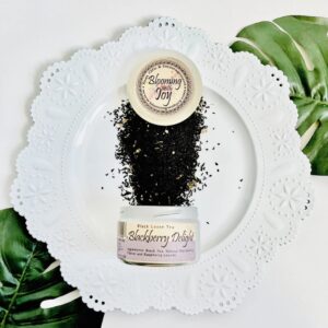 Product Image for  Blackberry Delight-Black Loose Tea 2oz.