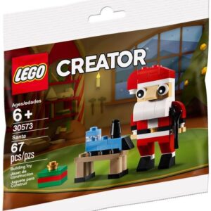 Product Image for  Lego 30573 – Creator – Santa Polybag