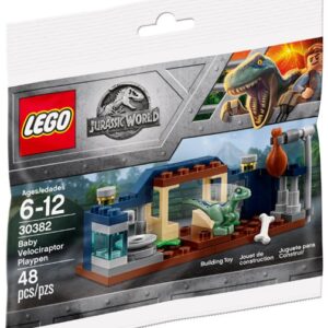 Product Image for  Lego 30382 – Jurassic World – Baby Velociraptor Playpen Polybag