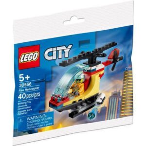 Product Image for  LEGO City 30566 Fire Helicopter