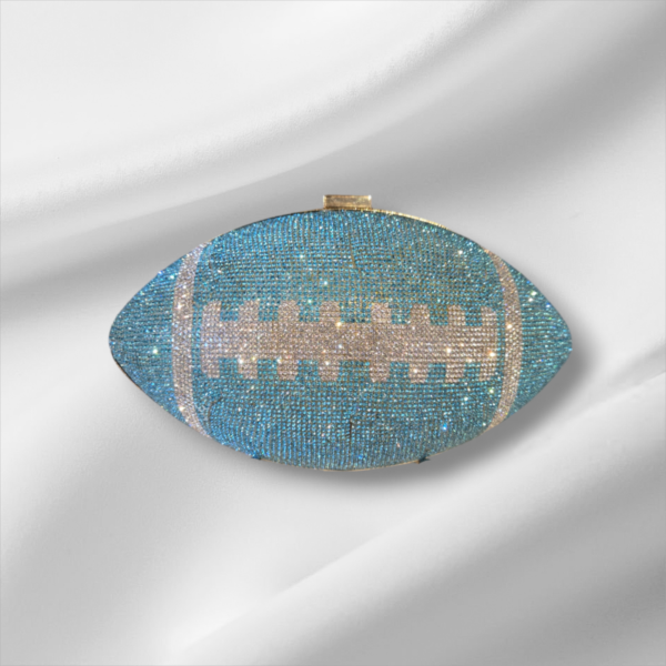 Product Image for  Sparkly Football Clutch