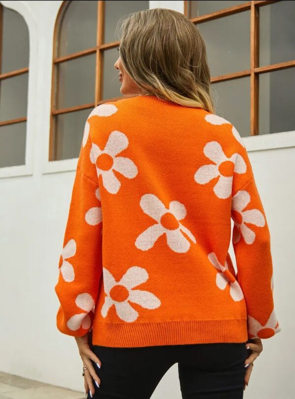 Product Image for  Flower Power Knit Sweater