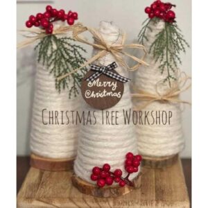 Product Image for  Yarn Christmas Trees with Cheryl