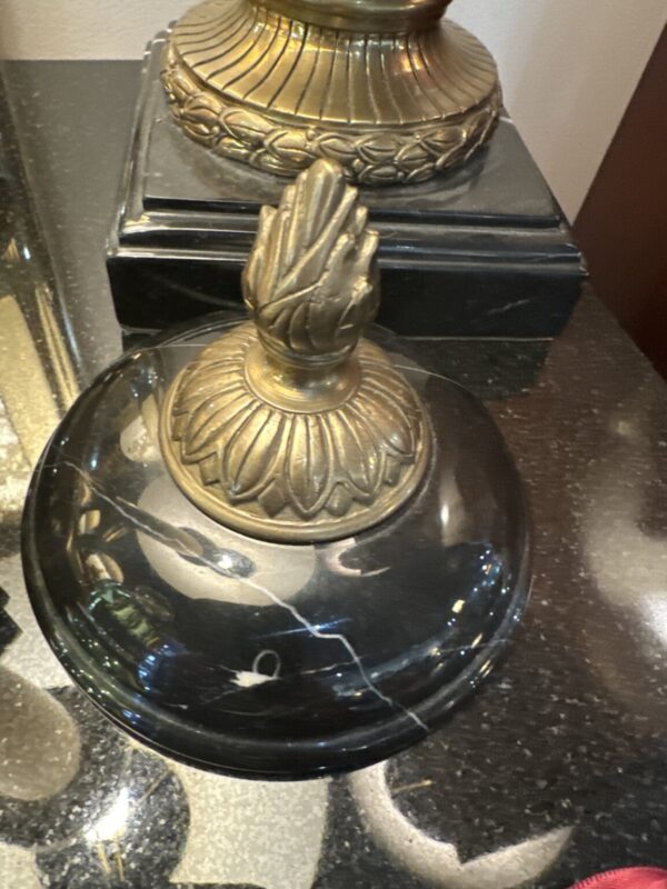 Product Image for  Maitland Smith Decorative URN Marble & Brass