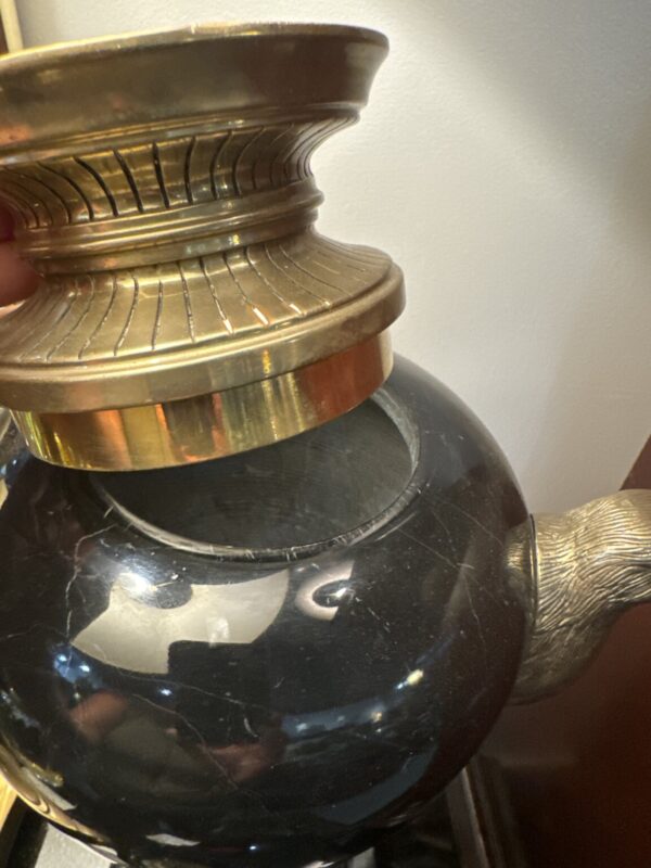 Product Image for  Maitland Smith Decorative URN Marble & Brass