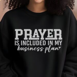 Product Image for  Prayer Is Included in My Business Plan