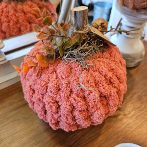 Product Image for  Handknitted Pumpkin Class