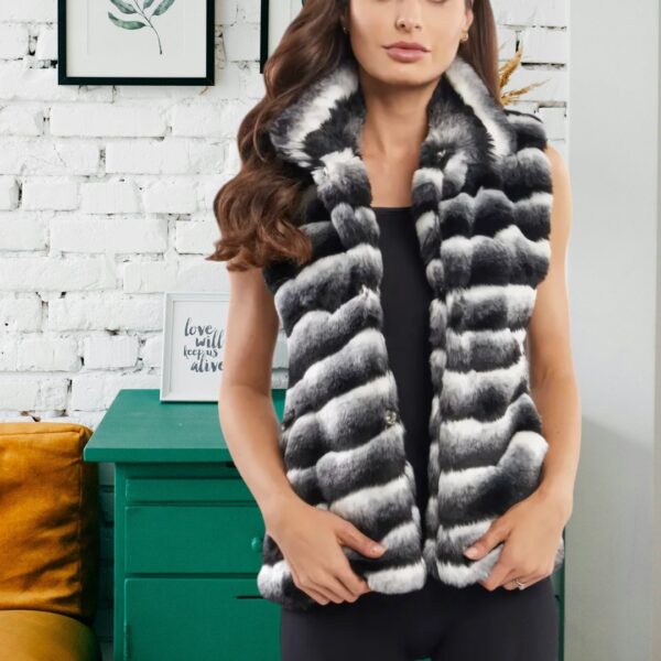 Product Image for  Faux Fur Vest